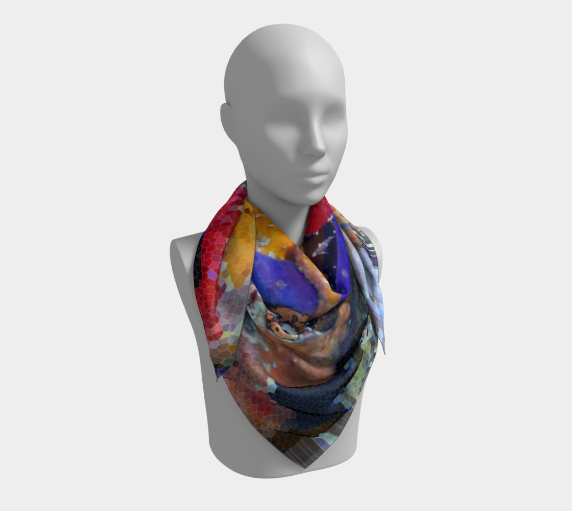 Aperçu de Seahorse Scarf #3