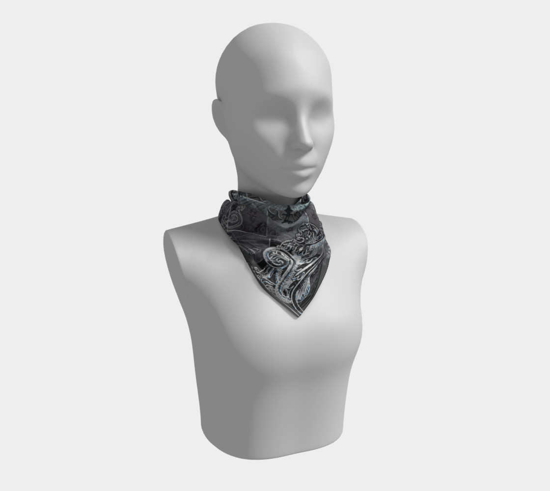 Knight's House Big Square Scarf preview #1