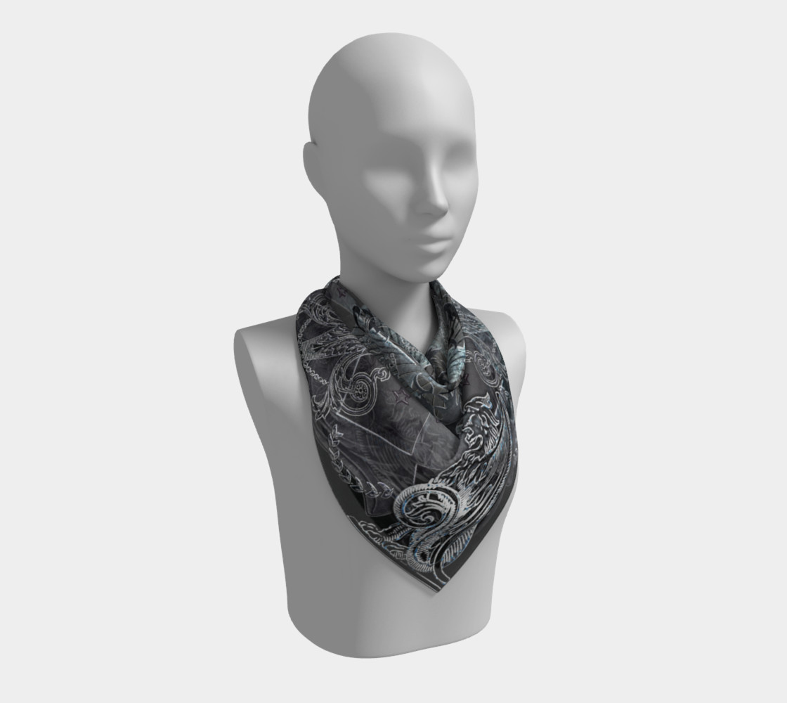 Knight's House Big Square Scarf preview #2