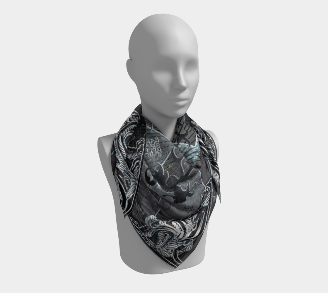 Knight's House Big Square Scarf preview #3
