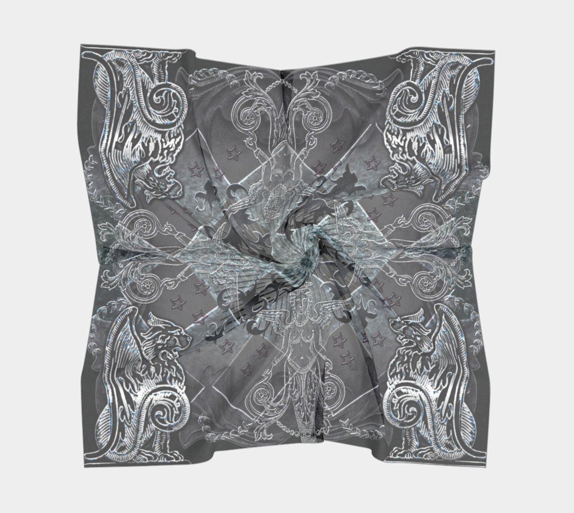 Knight's House Big Square Scarf preview #5