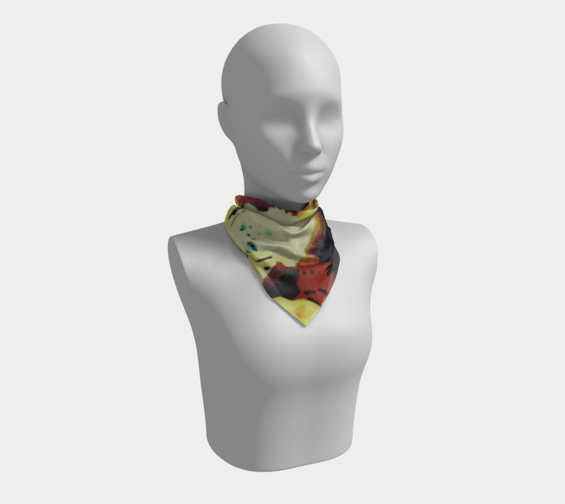 Aperçu de Bobble Head Small Scarf #1