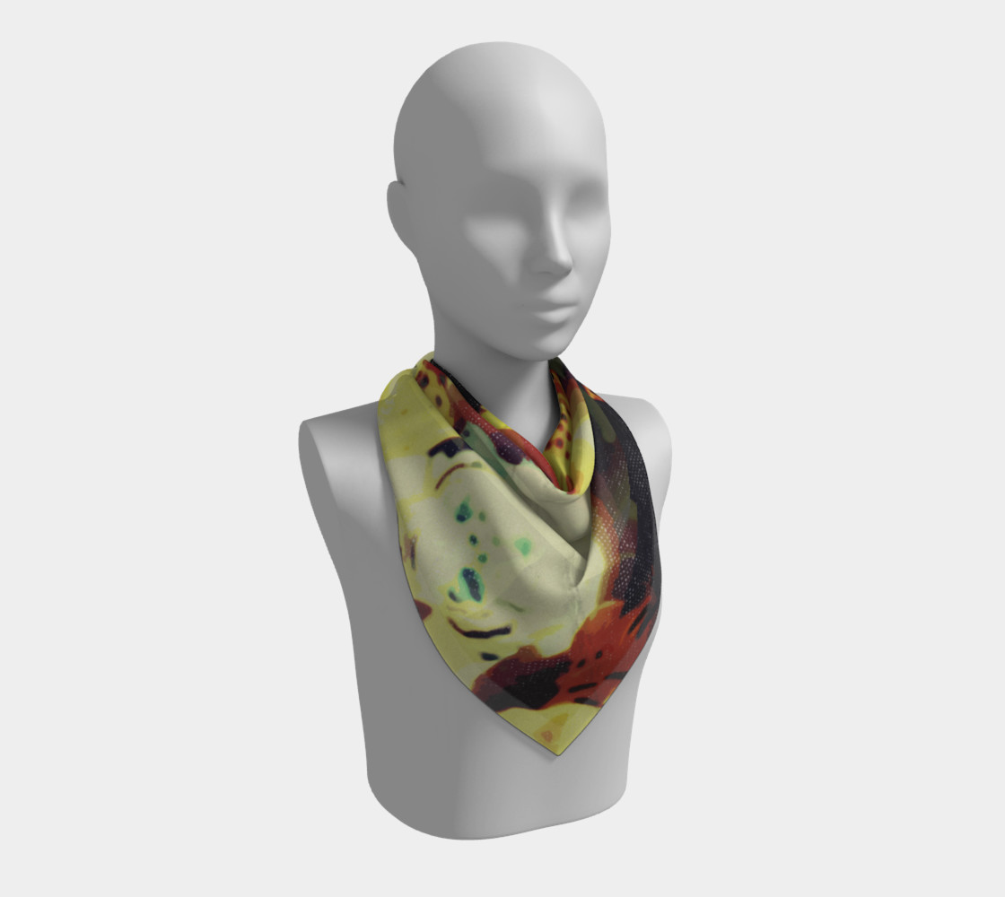 Aperçu de Bobble Head Small Scarf #2