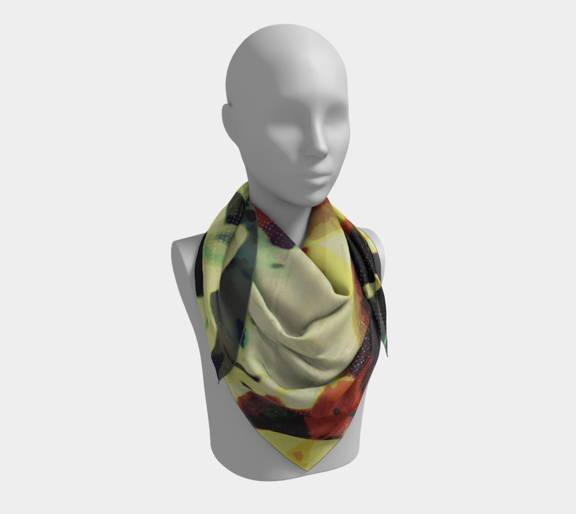 Aperçu de Bobble Head Small Scarf #3