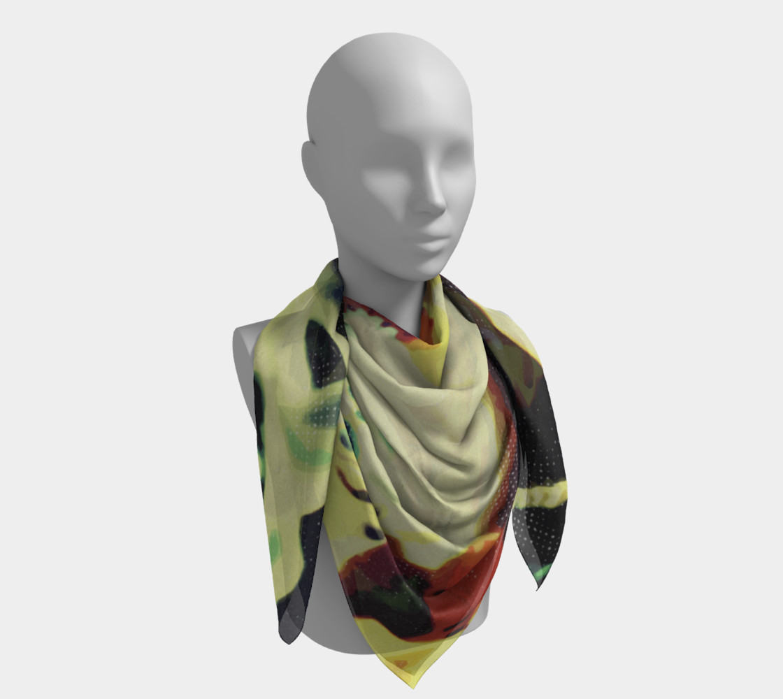 Aperçu de Bobble Head Small Scarf #4