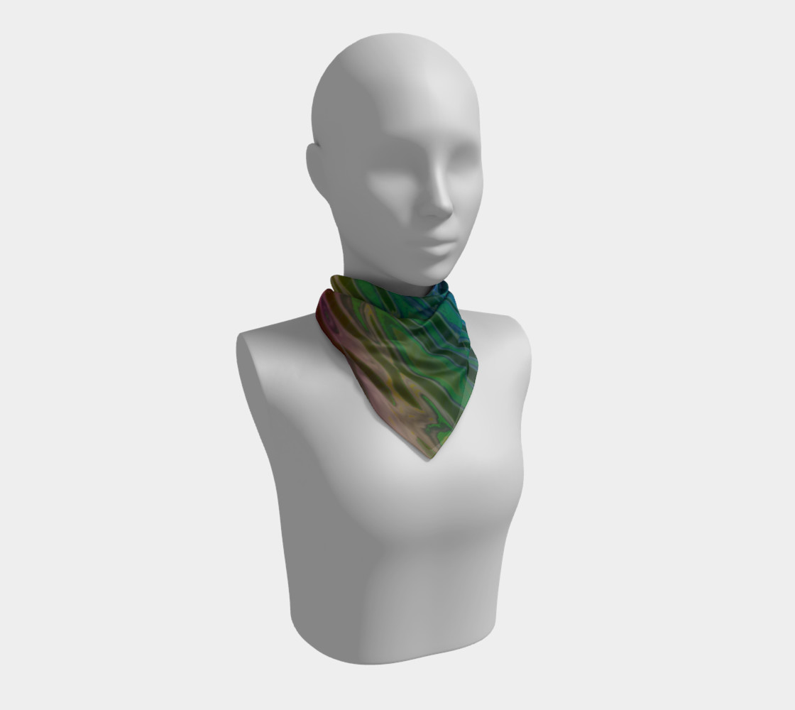 ColorWave Square Scarf preview #1