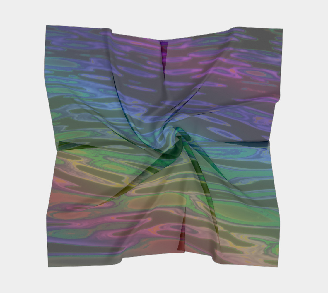 ColorWave Square Scarf preview #5