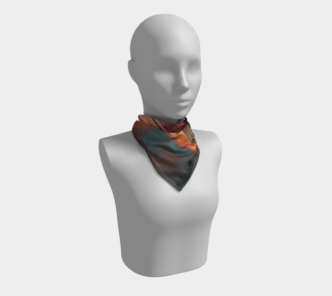 Always Believe Square Scarf preview #1
