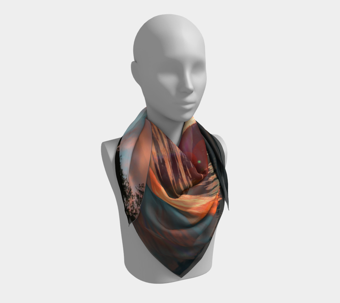 Always Believe Square Scarf preview #3