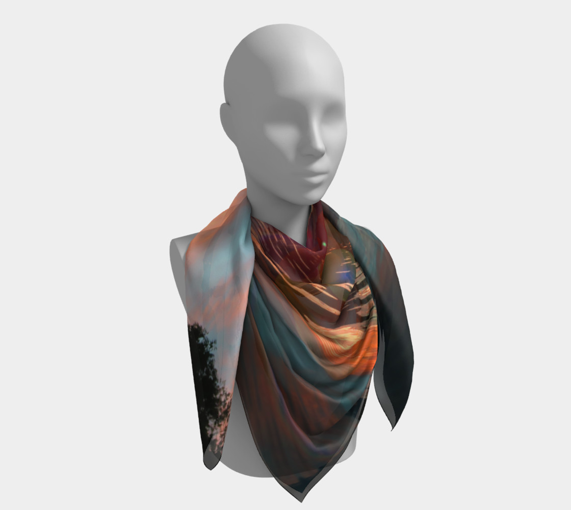 Always Believe Square Scarf preview #4