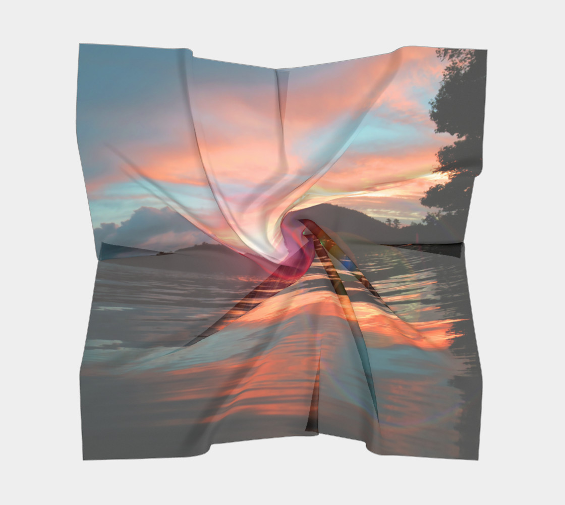 Always Believe Square Scarf preview #5