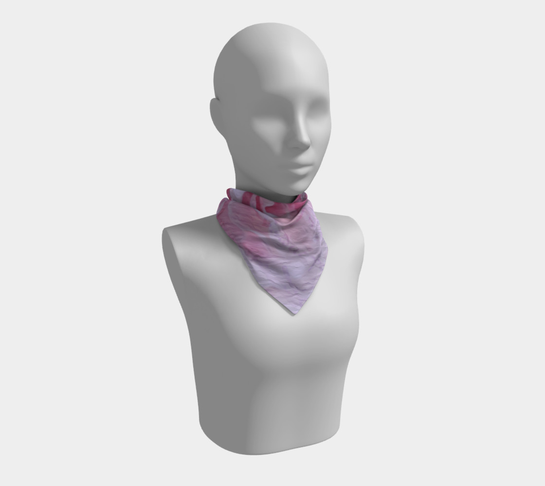 Aperçu de I So Hope Square Scarf #1
