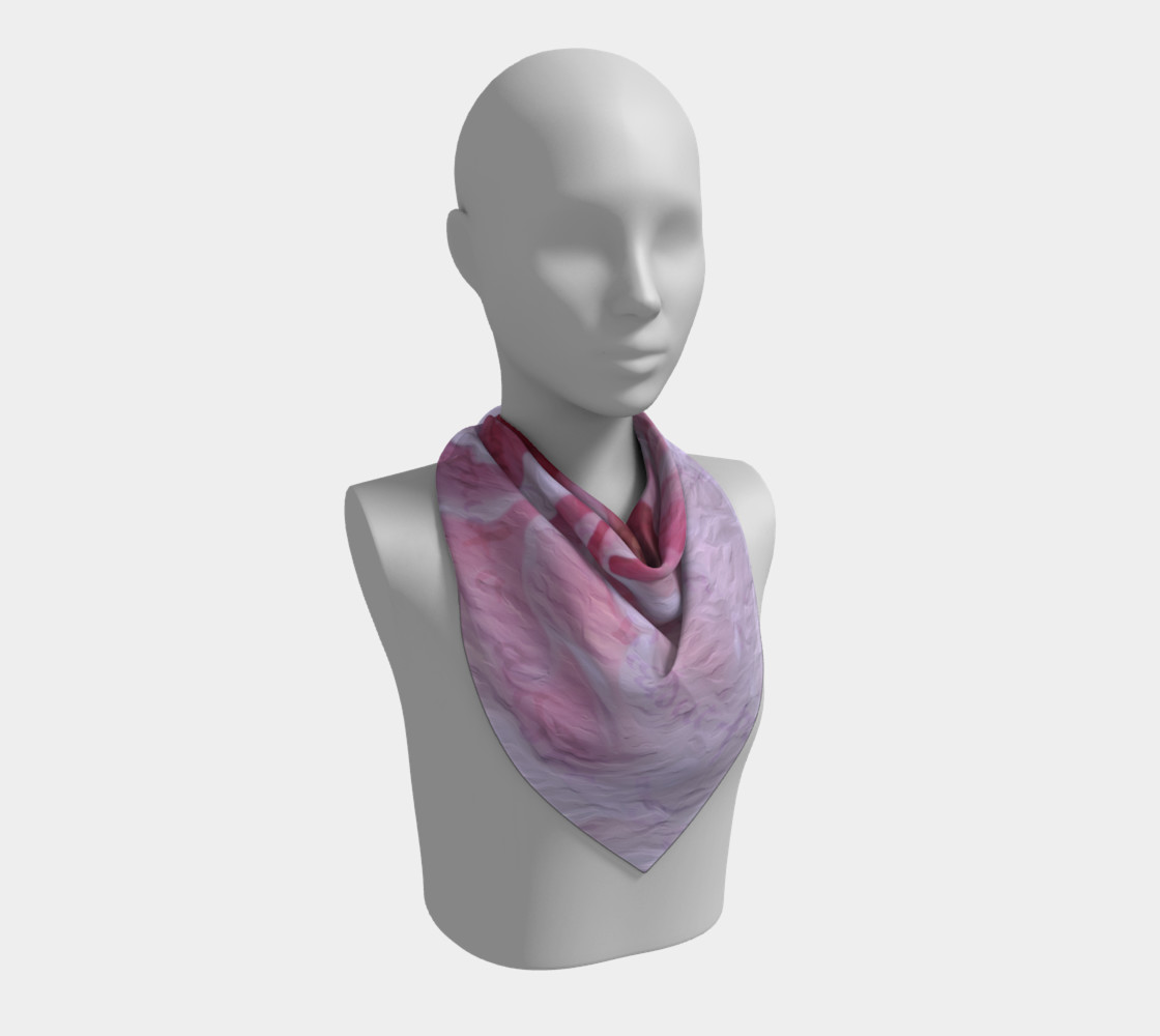 Aperçu de I So Hope Square Scarf #2