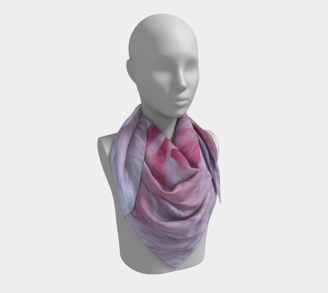 Aperçu de I So Hope Square Scarf #3