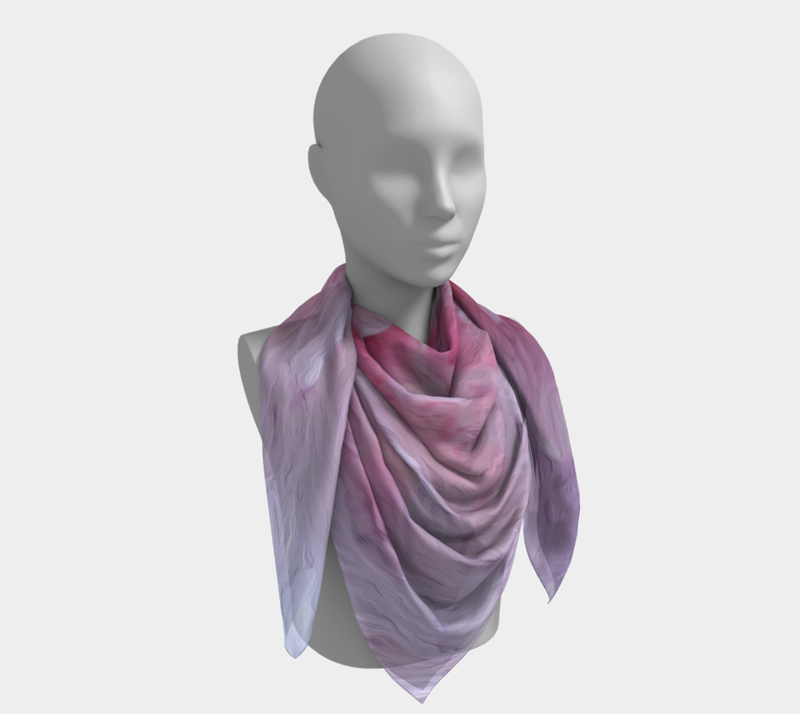 Aperçu de I So Hope Square Scarf #4