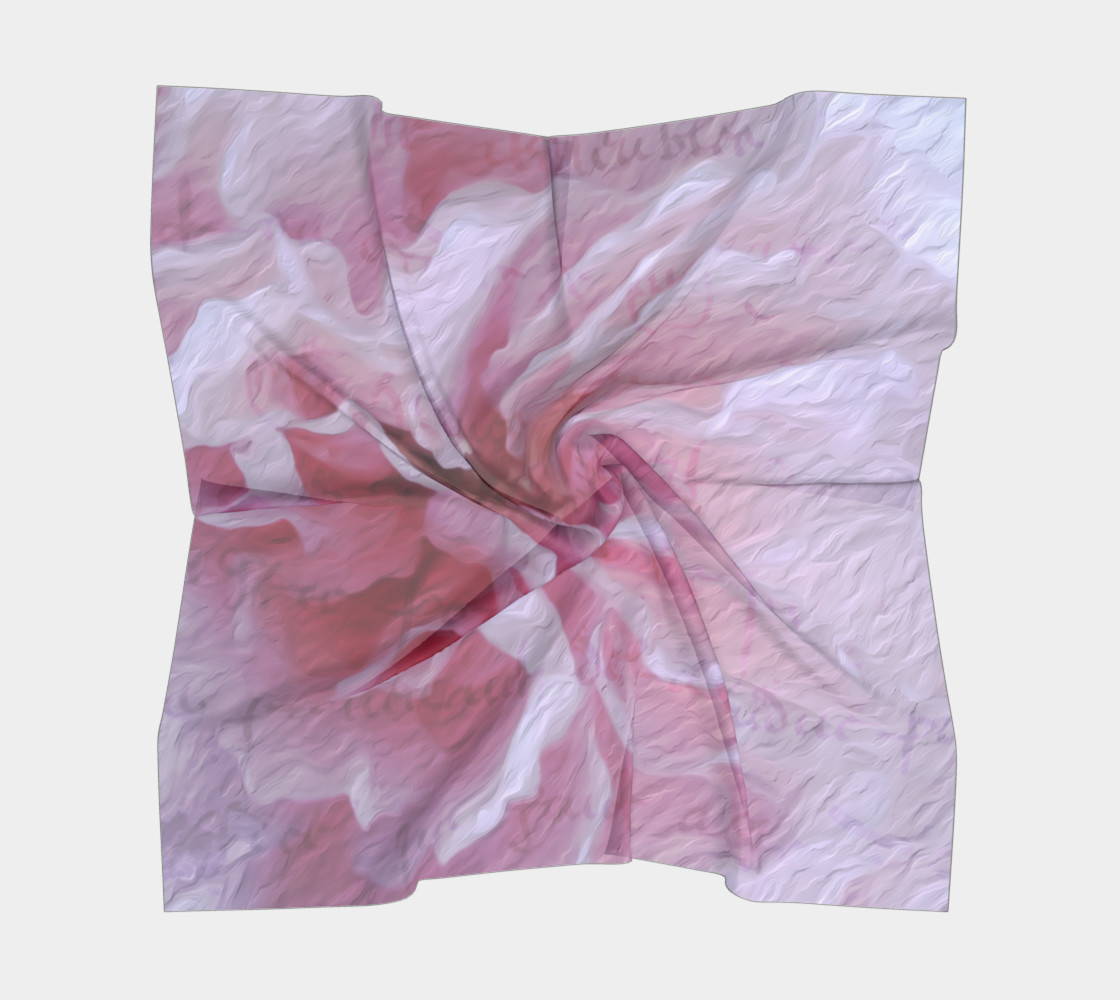Aperçu de I So Hope Square Scarf #5