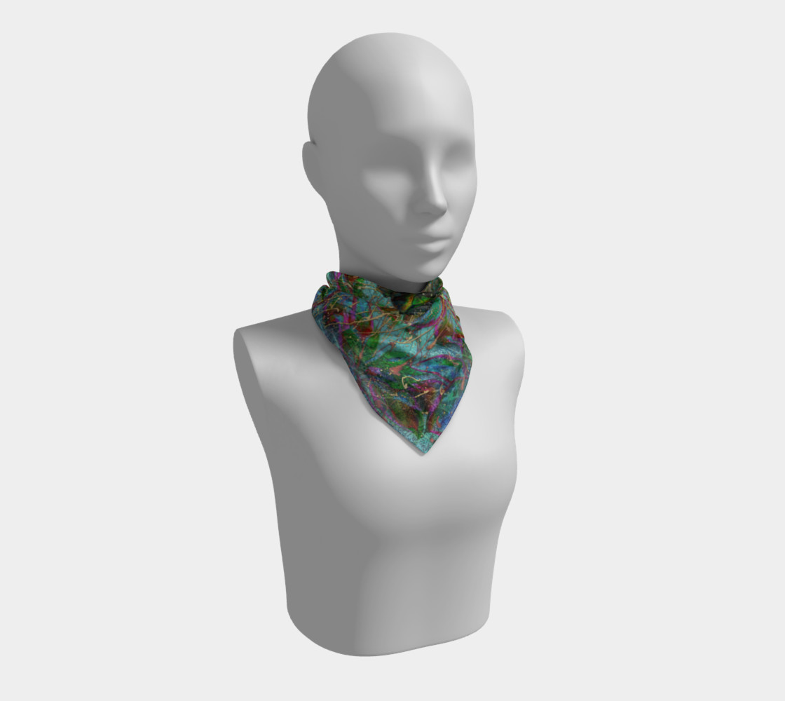 Aperçu de Wandering beautiful beetles Big Square Scarf #1