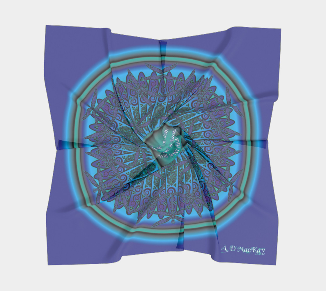 Celtic Dragonfly Mandala preview #5