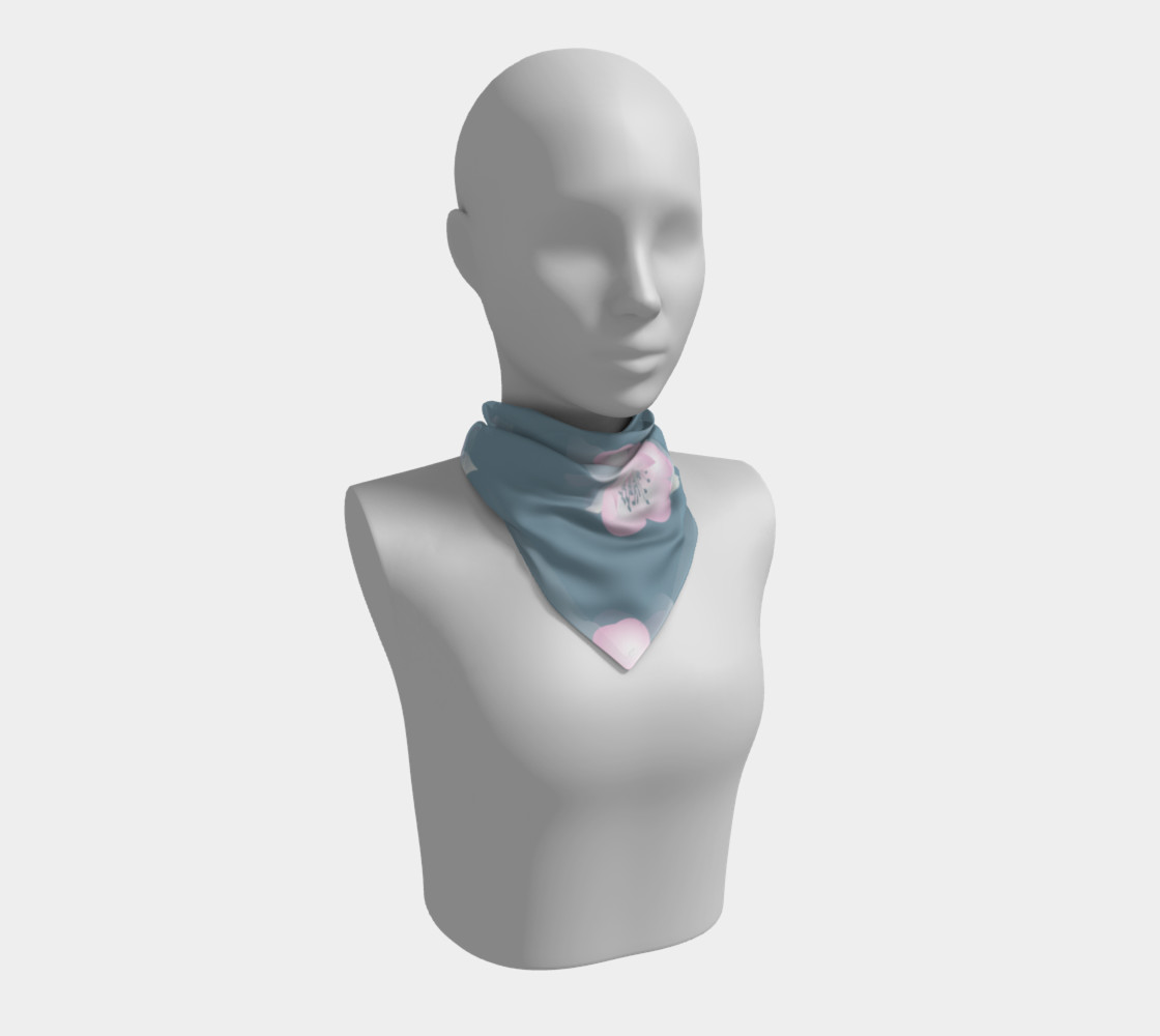 Large Silk Scarf preview #1