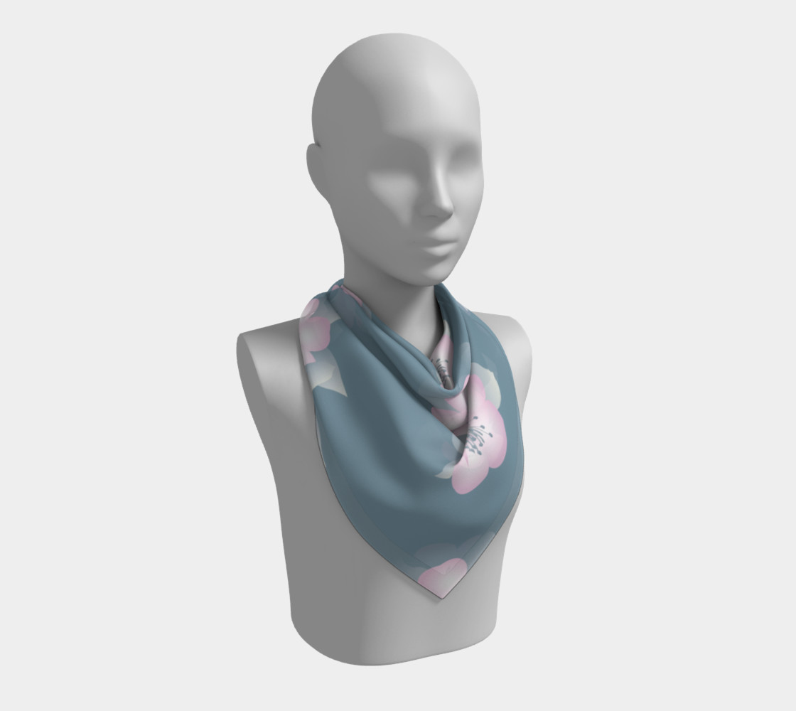 Large Silk Scarf preview #2