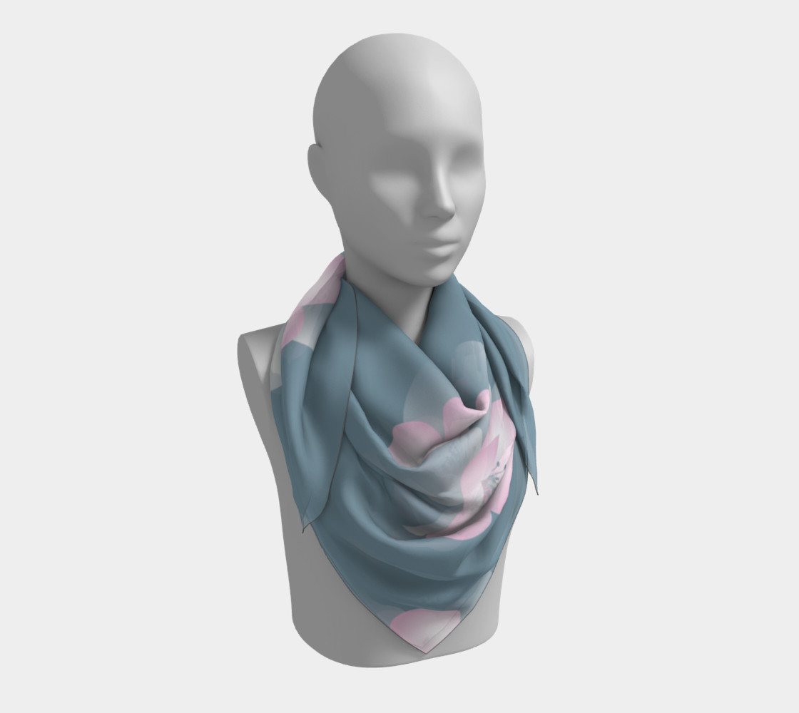 Large Silk Scarf preview #3