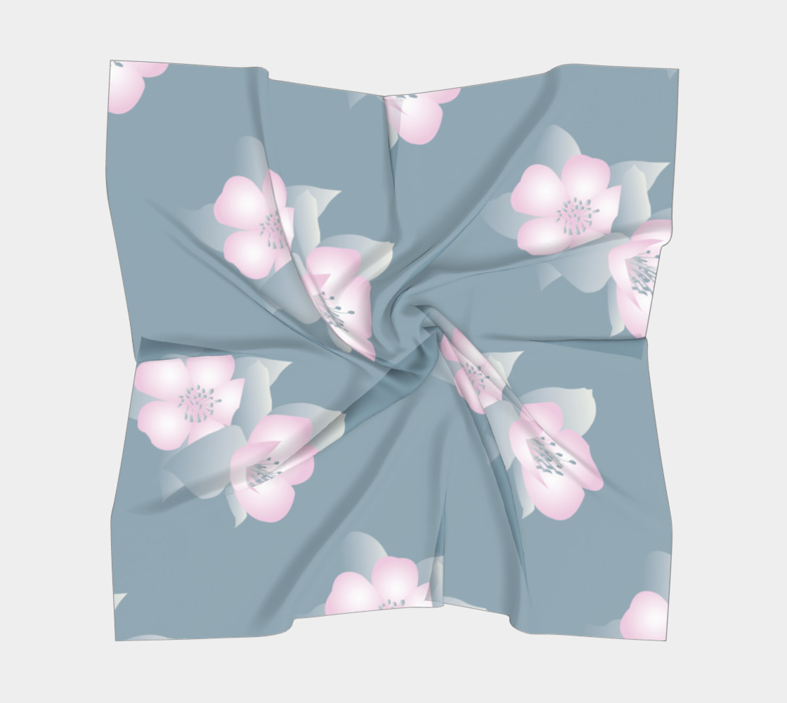 Large Silk Scarf preview #5