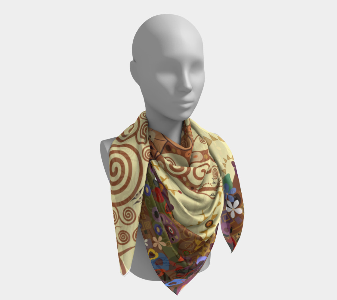Kokeshi Tree of life preview #4