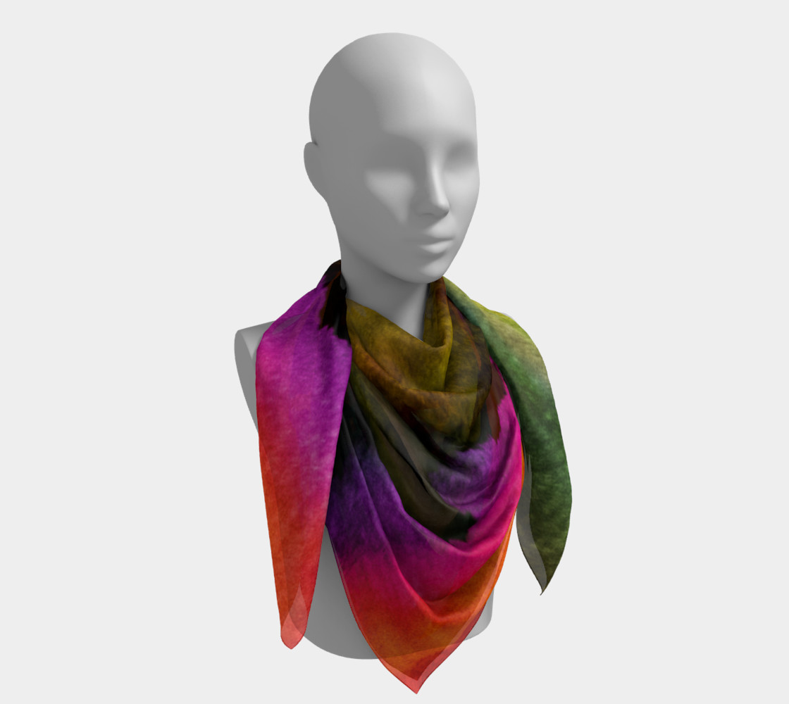 Dramatic Desert Sky Square Scarf preview #4