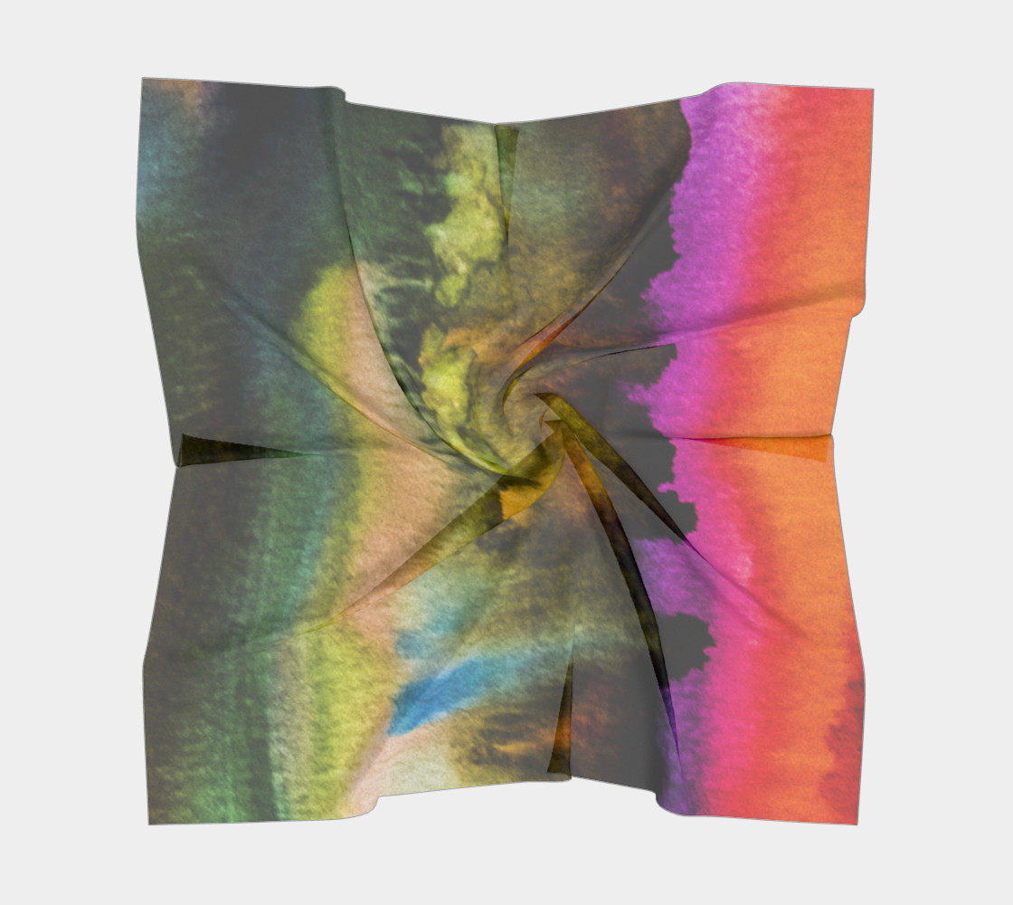 Dramatic Desert Sky Square Scarf preview #5