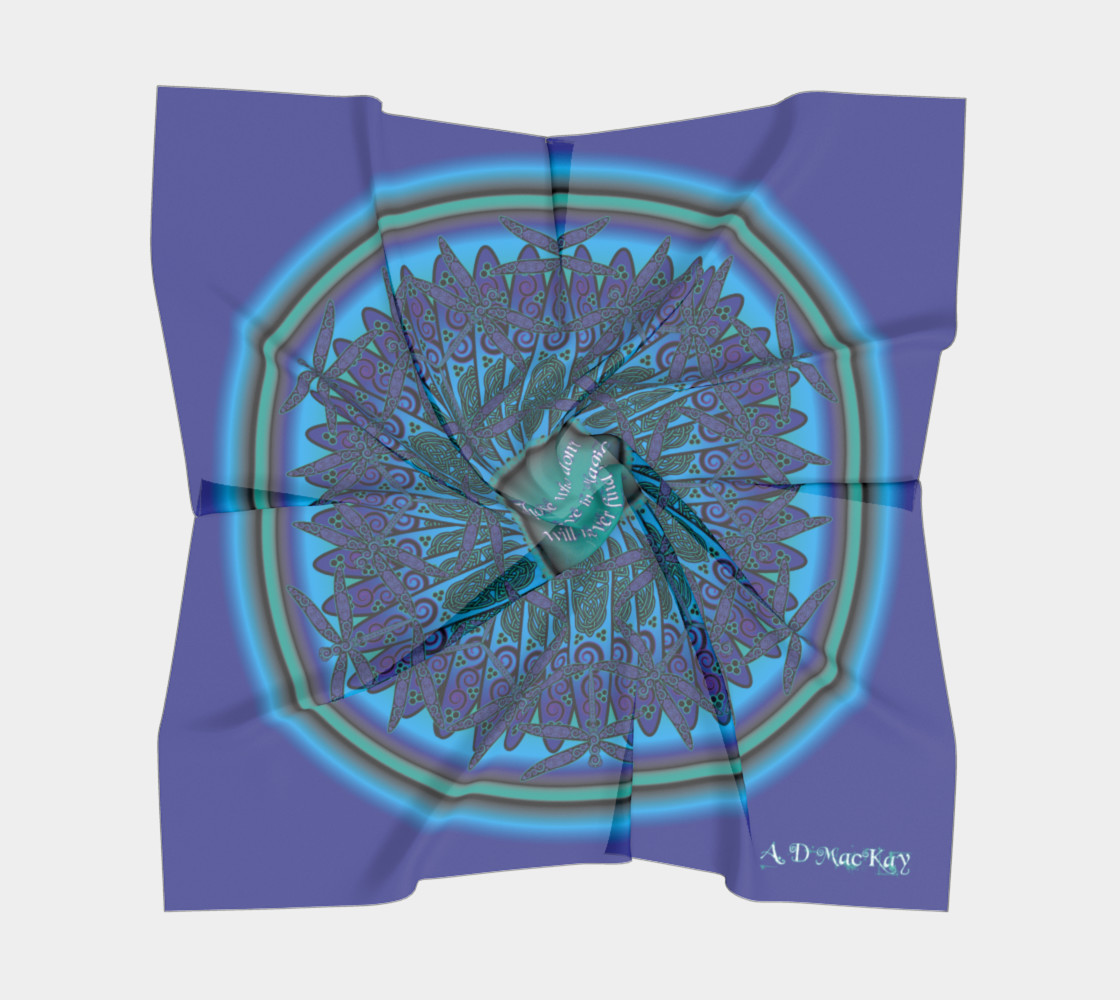 Celtic Dragonfly Mandala preview #5