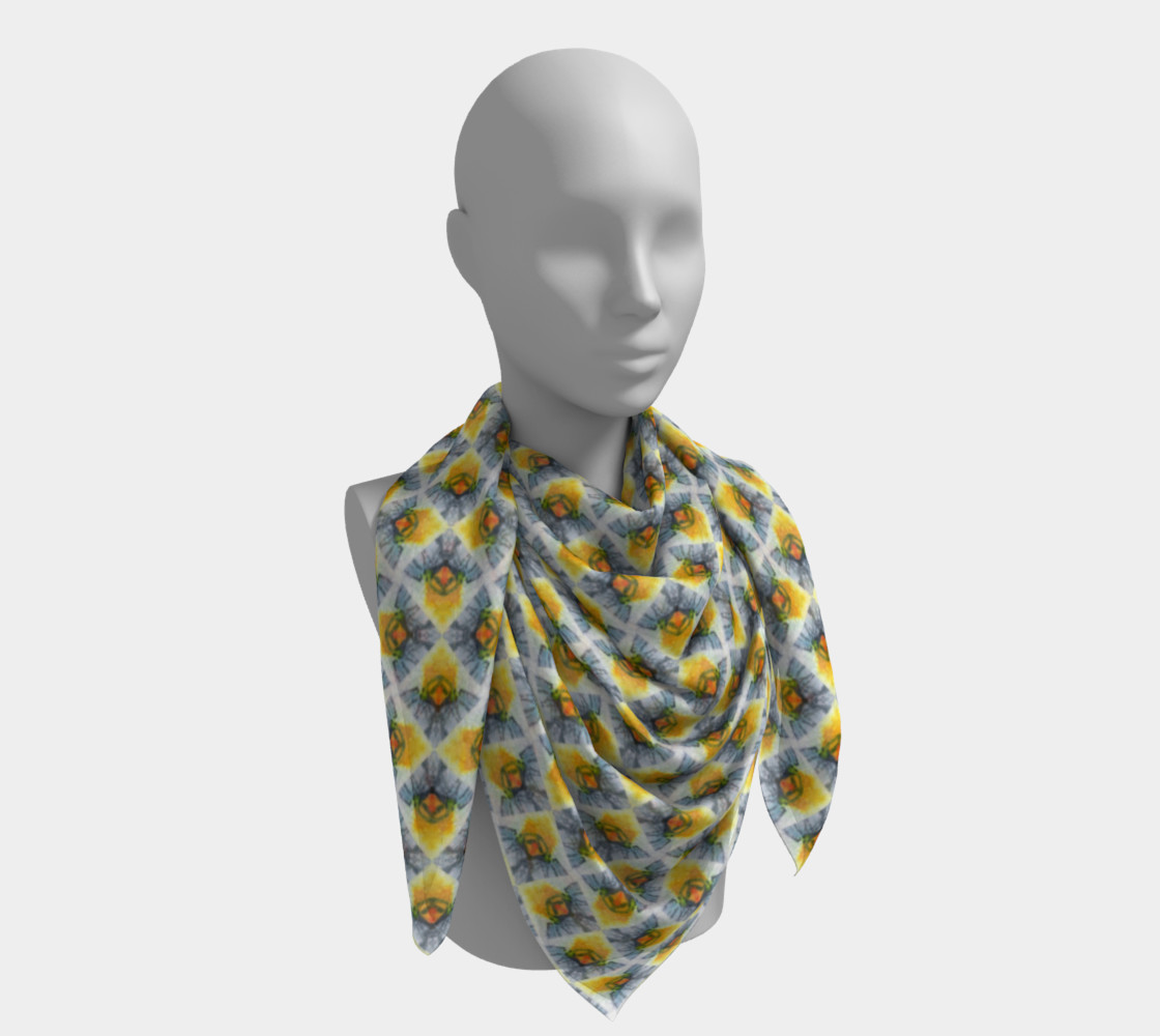 Petite Flower Feminine Scarf preview #4