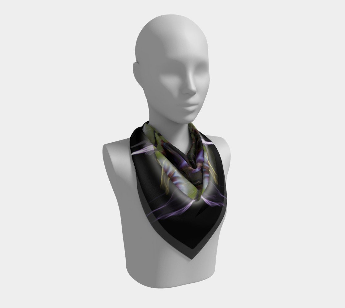 Soul Star Large Silk Scarf preview #2