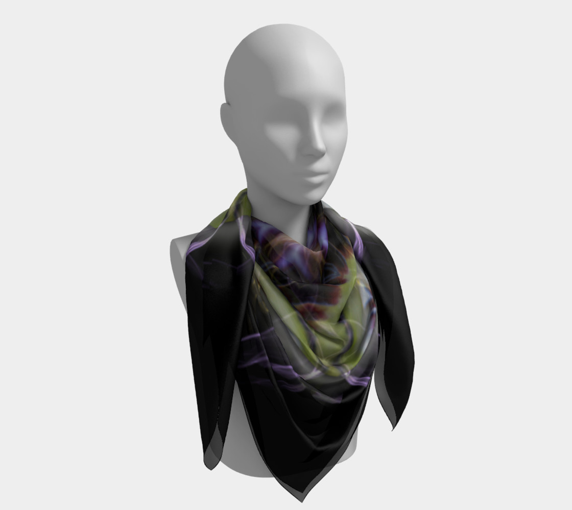 Soul Star Large Silk Scarf preview #4