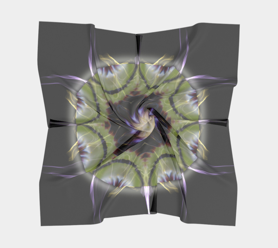Soul Star Large Silk Scarf preview #5