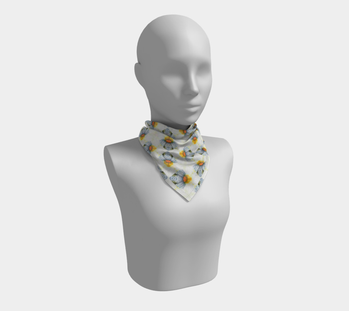 Petite Flower Feminine Scarf 2 preview #1