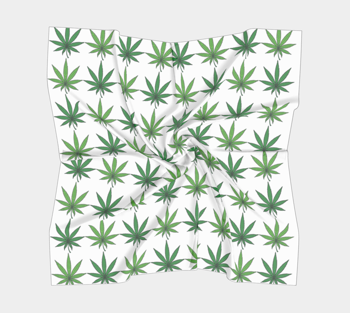 Marijuana Green Pot Leaf thumbnail #6