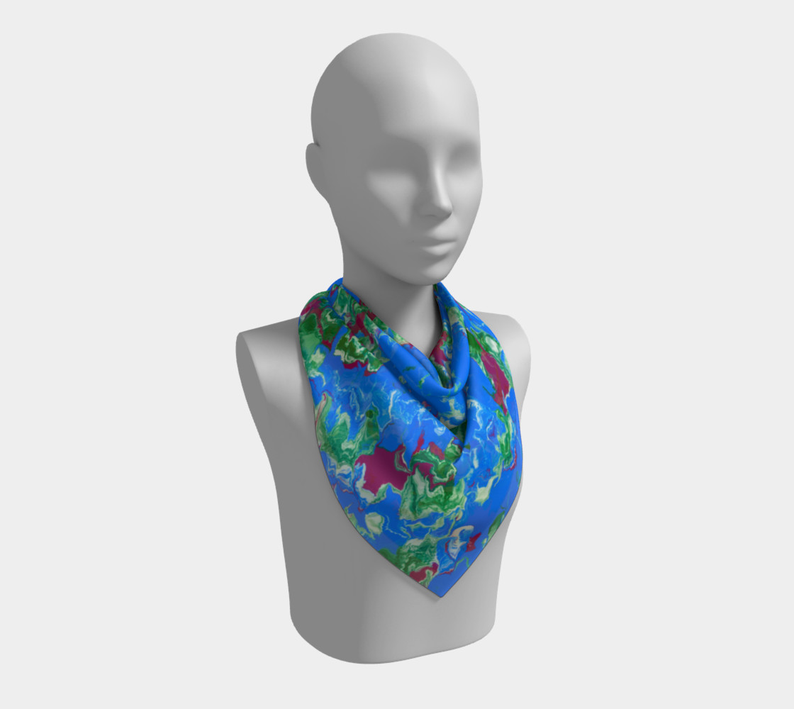 Summer Air Square Scarf preview #2