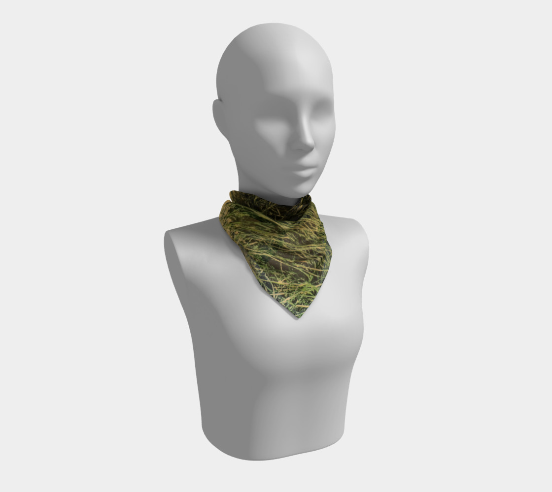 Vintage Beach Square Scarf preview #1
