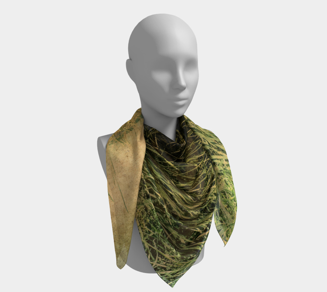 Vintage Beach Square Scarf preview #4