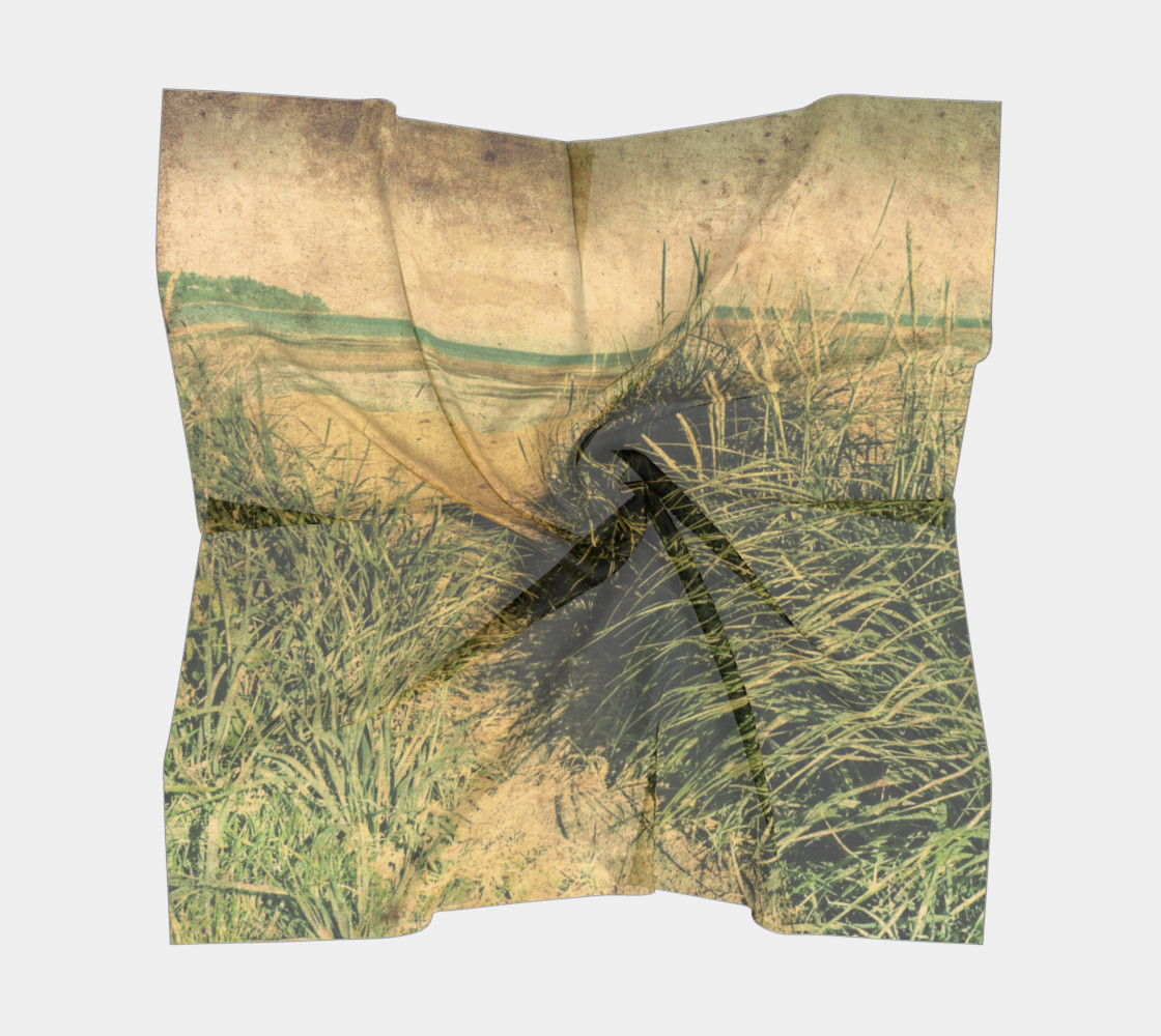 Vintage Beach Square Scarf preview #5