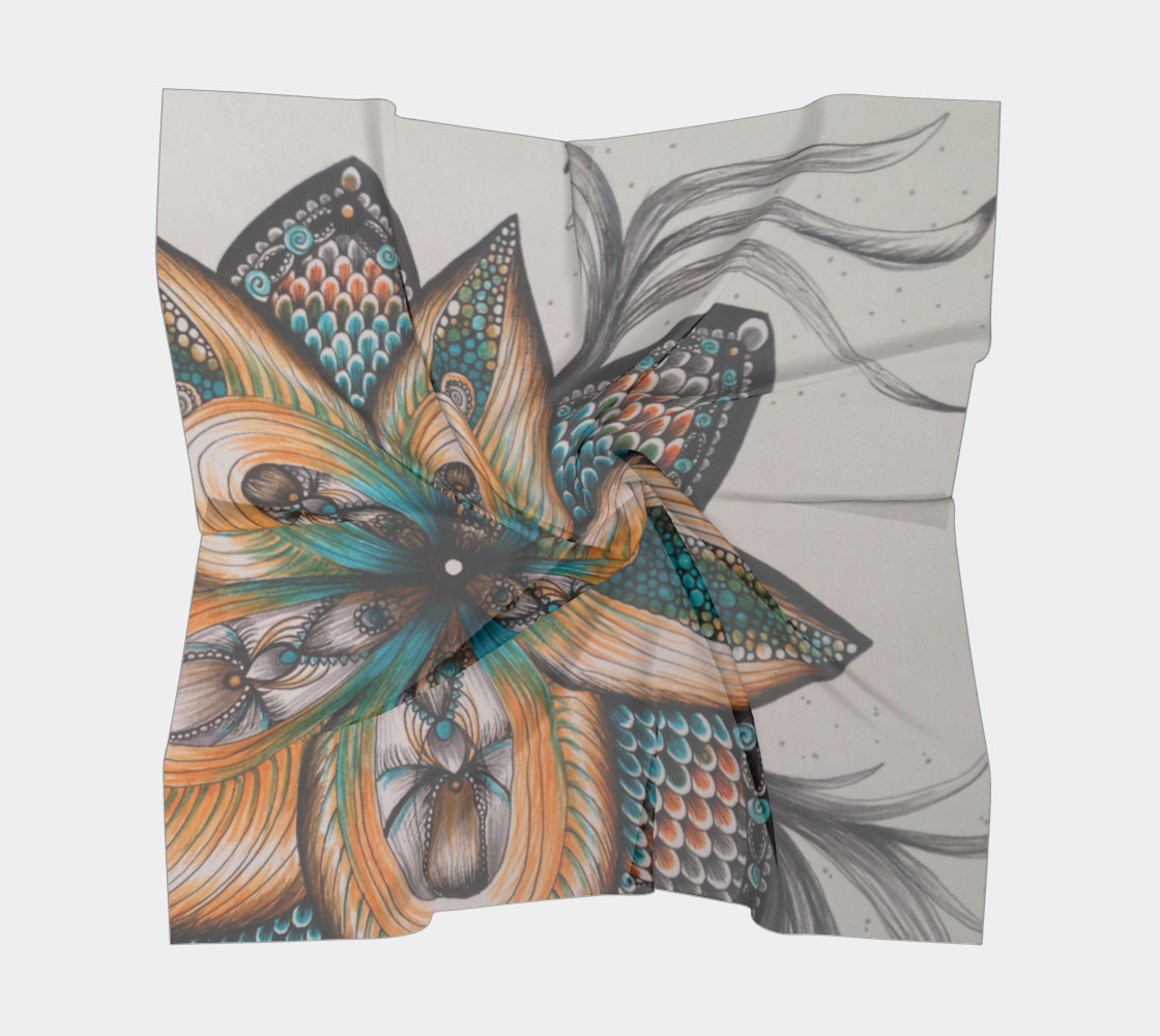 Whimsical Flower preview #5