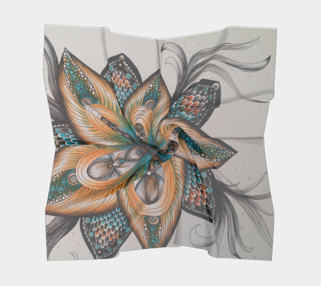 Whimsical Flower preview #5