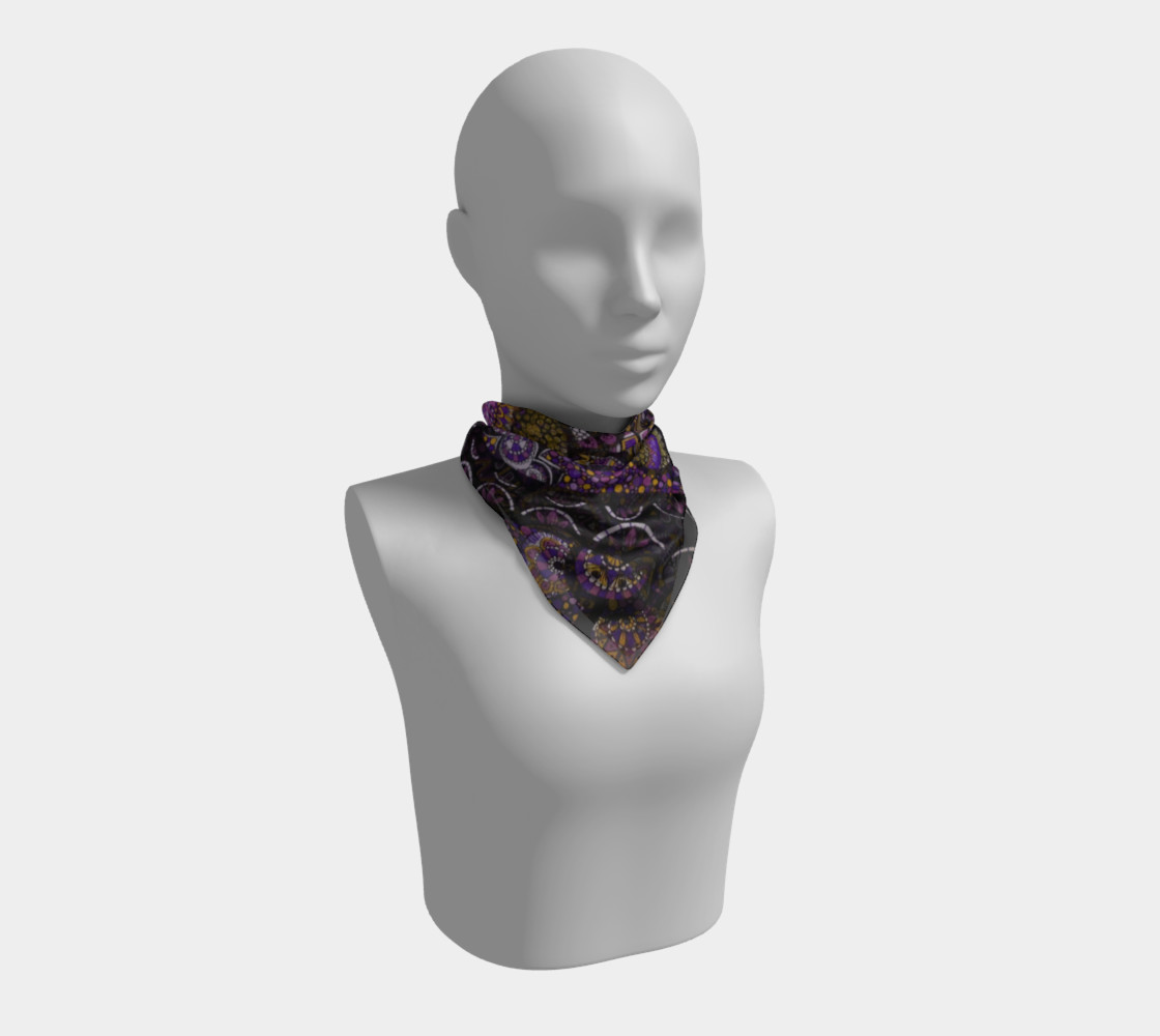 Purple Madness Scarf Part II preview #1
