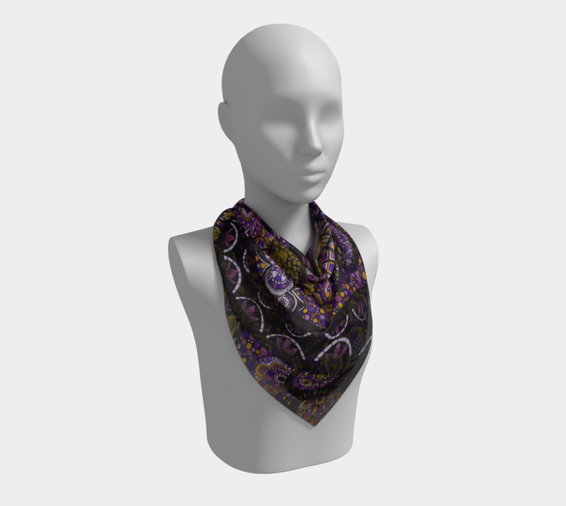 Purple Madness Scarf Part II preview #2