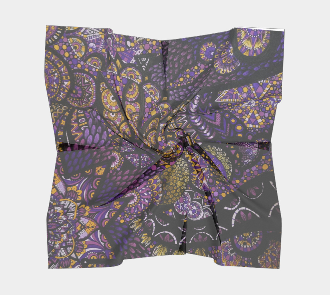 Purple Madness Scarf Part II preview #5
