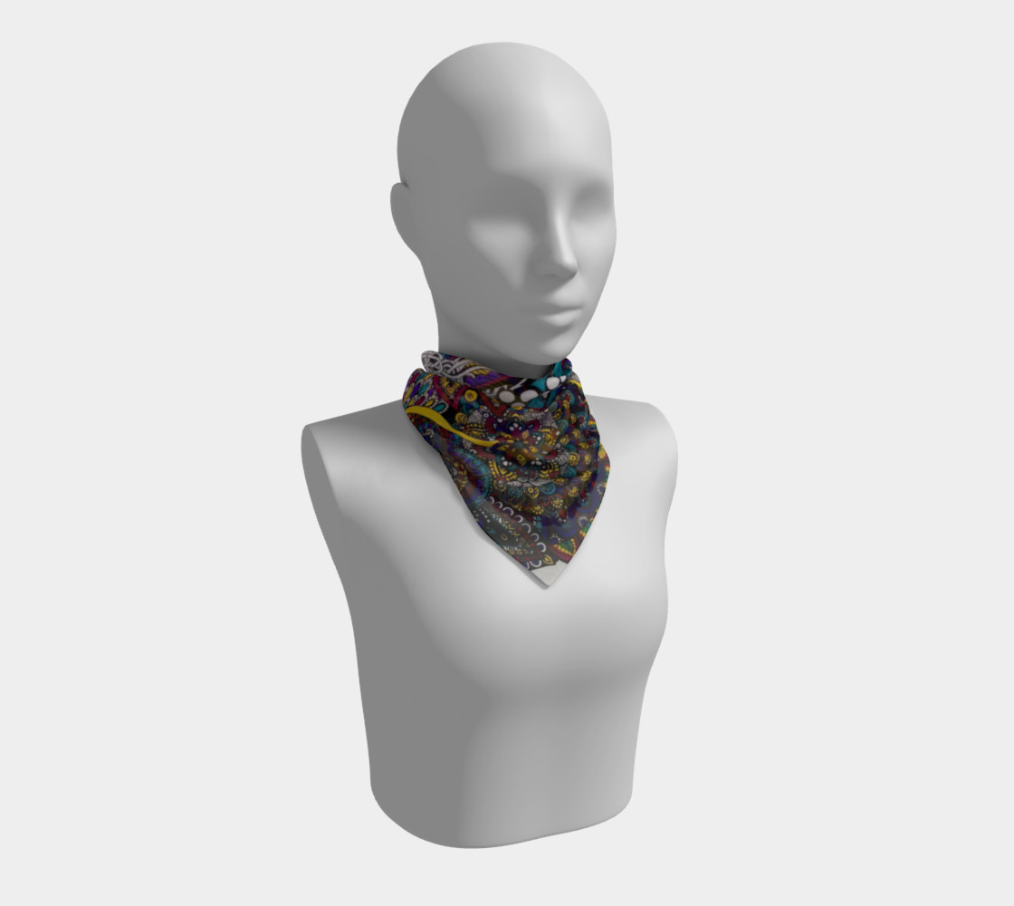 Funky Fresh Scarf Part I preview #1