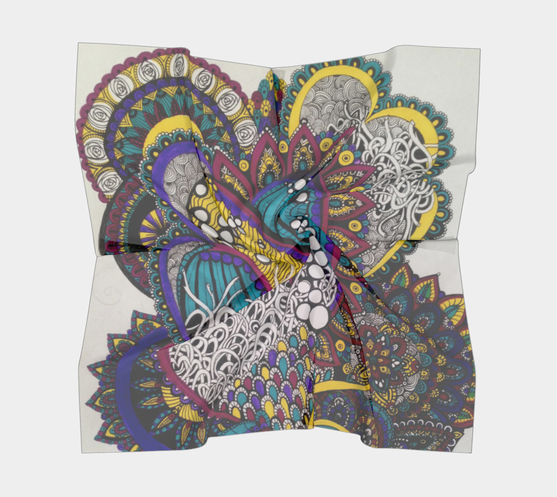 Funky Fresh Scarf Part I preview #5
