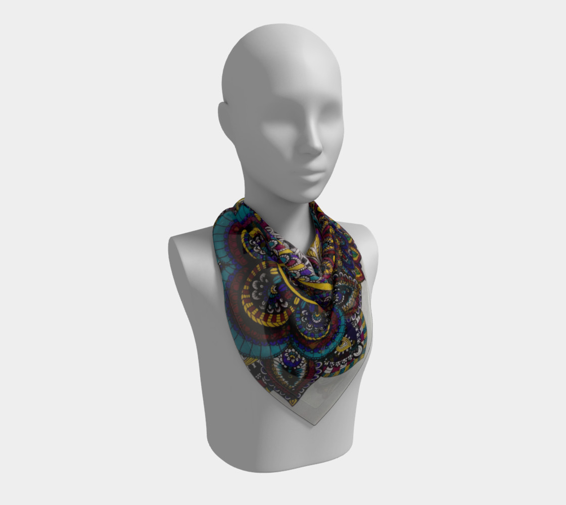 Funky Fresh Scarf Part II preview #2