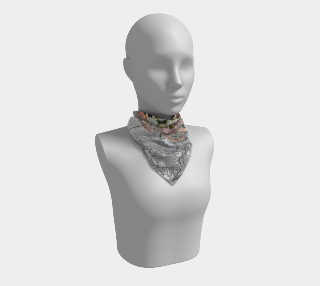 February Dreams of March Square Scarf preview #1