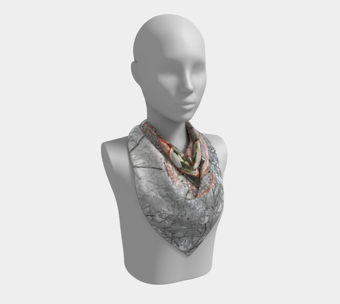 February Dreams of March Square Scarf preview #2